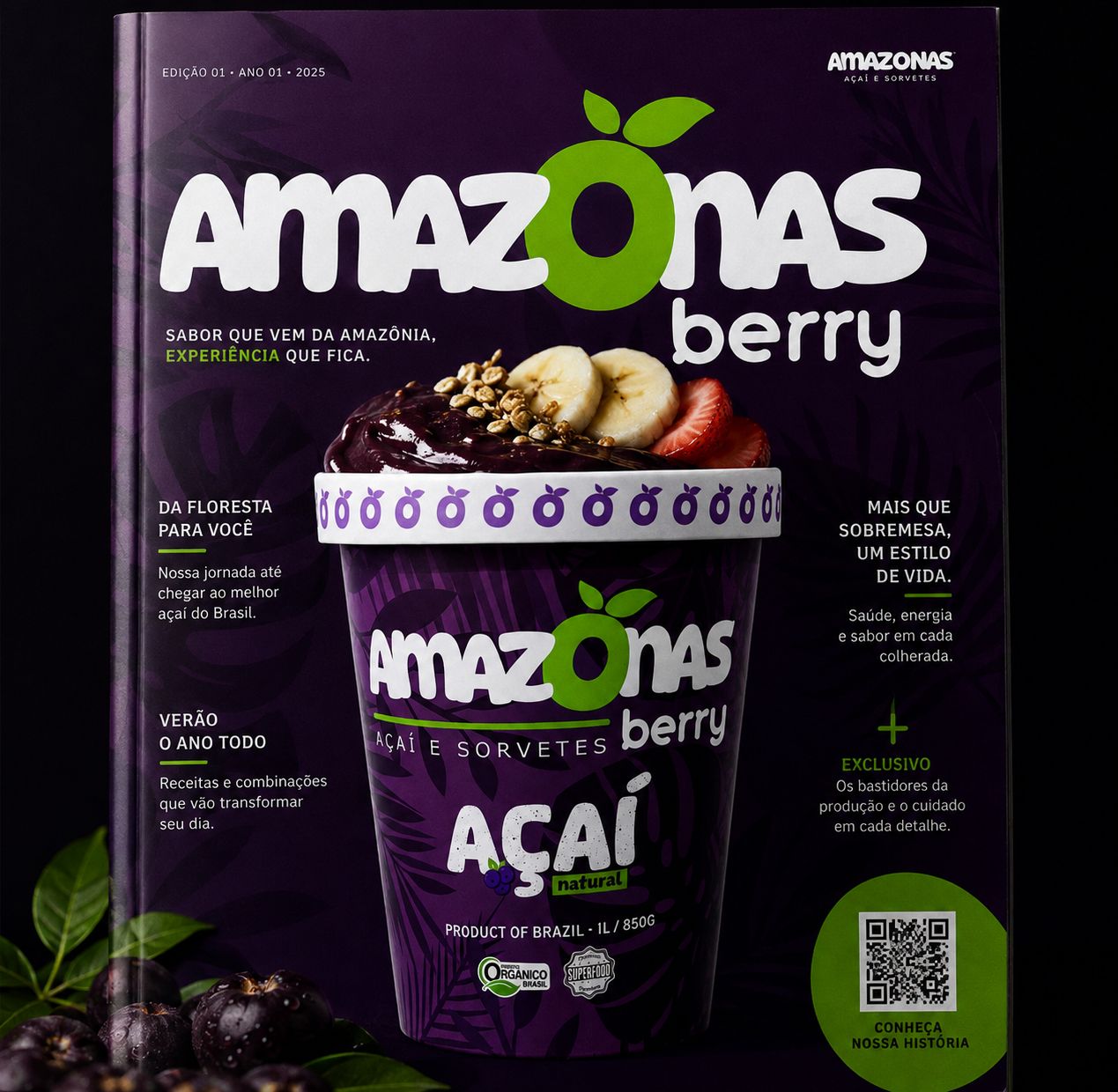 Apresentação Amazonas Berry