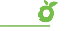 Logo da Amazonas Berry com fonte branca