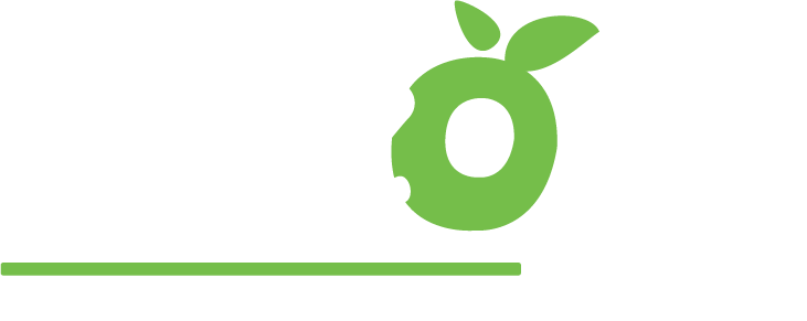 Logo da Amazonas Berry com fonte branca